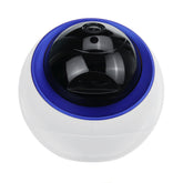1080P 2MP Kabellose IP-Kamera mit Nachtsicht, 355 Grad/90 Grad Drehung, Space Ball Design
